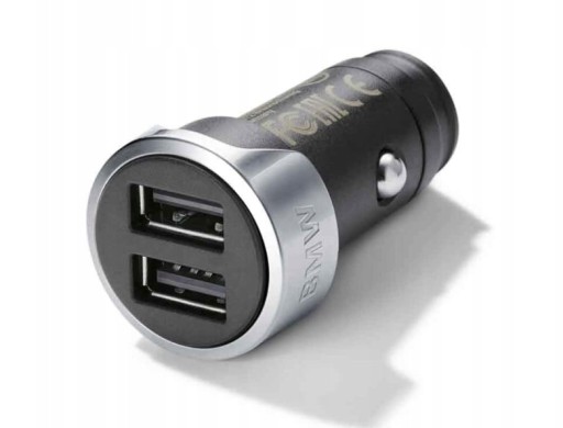Зарядное устройство BMW OE dual-usb Type-A