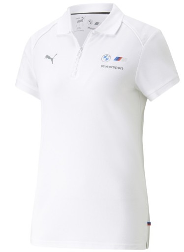 Футболка BMW OE M Motorsport, біла, жіноча XS