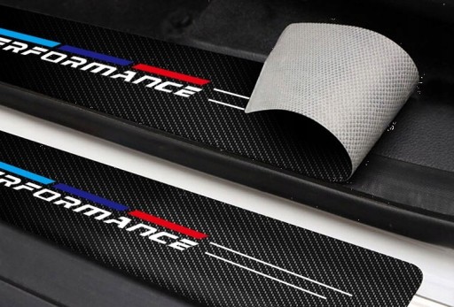 BMW PERFORMANCE защитные наклейки на пороги 4 шт.