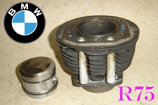 7777777777777777777777777 - BMW R 75 цилиндр сахара двигатель поршень головка двигателя блок WH оригинал