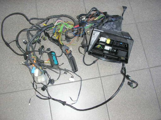 BMW r1100gs монтажний Джгут проводів привід