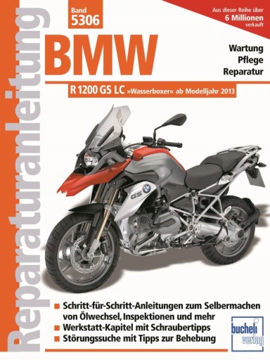BMW R1200GS + Adventure 13-15 інструкція по ремонту на 24 години