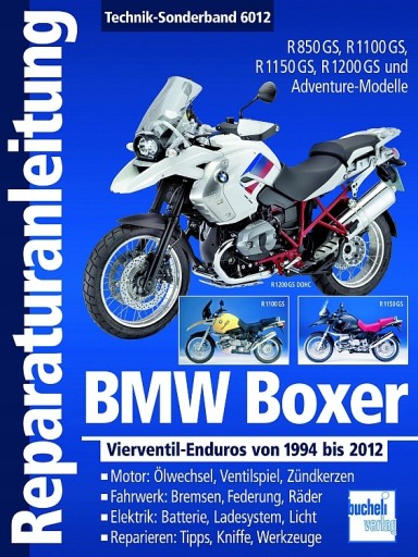 BMW R850GS R1100GS R1150GS R1200GS 94-12 інстр. 24 год.