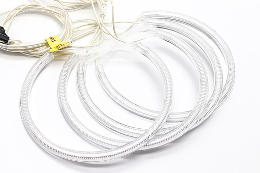 131mm - Кільця BMW 4X CCFL ангельські оченята BMW E36 E46 E38 E39