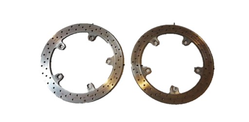 5mm - BMW RT R 1150 ABS ГАЛЬМУВАЛЬНІ ДИСКИ ПЕРЕДНІ 5мм ОРИГІН.