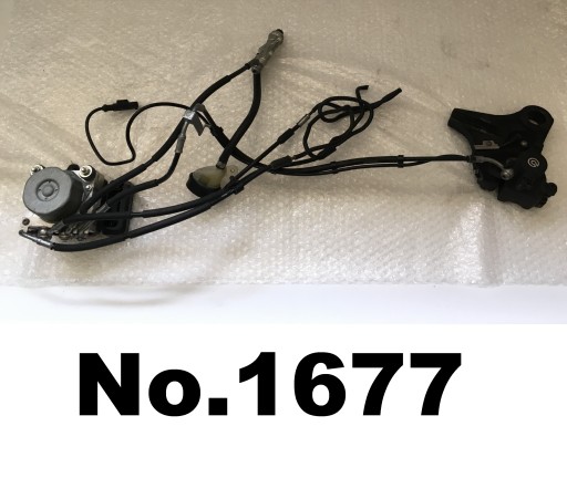 1677 - BMW S 1000 RR K46 Насос ABS, в сборе 7726145