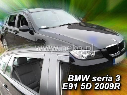 BMW SERIES 3 E91 2005-2012 COMBI HEKO ОБтекатели