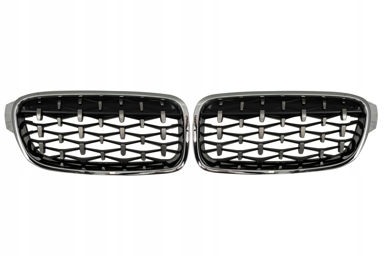 BMW 3 серії F30 11-18 Тюнінг решітка решітка нирки