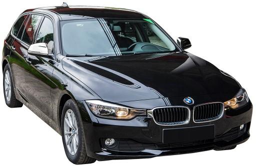 BMW 3 серії F30 13-18 декоративні накладки на дзеркала