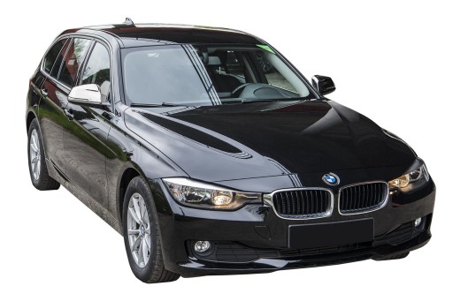 BMW 3 серии F30 13-18 декоративные накладки на зеркала