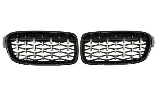 BMW 3 SERIES F30 F31 передняя решетка гриль