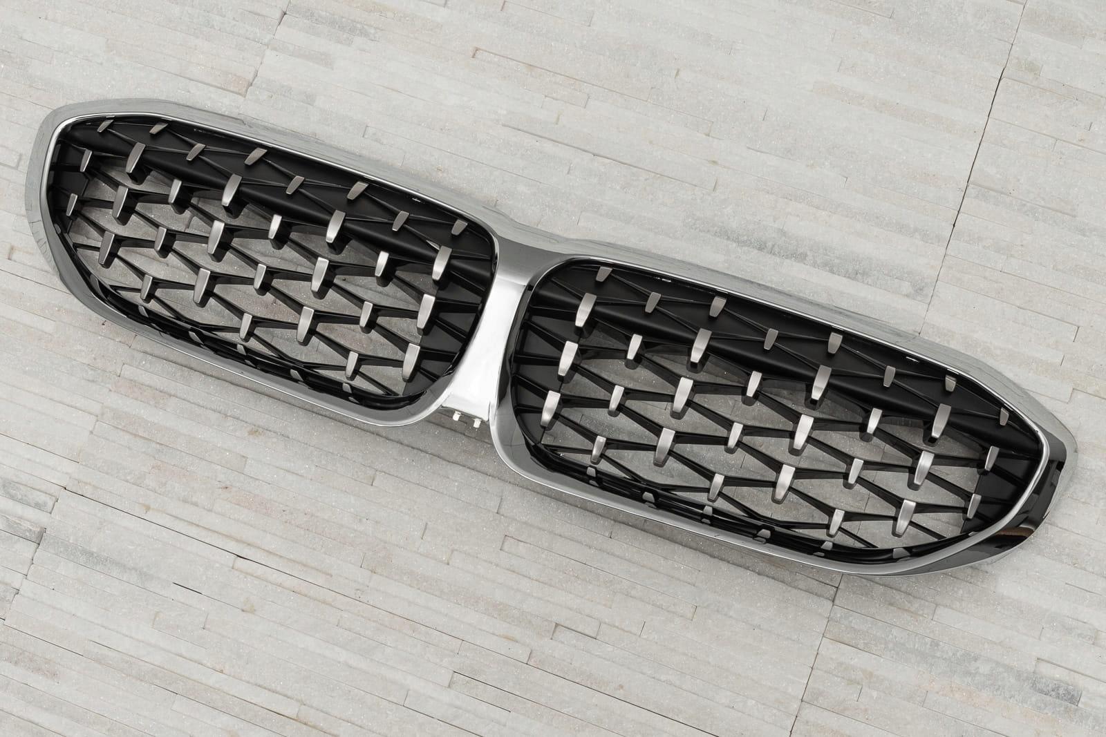 BMW 3 серии G20 гриль Алмаз хром решетка почки