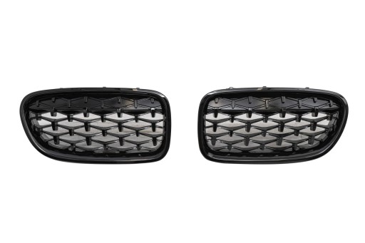 BMW 5 SERIES F10 09-17 Решетка радиатора ЧЕРНЫЙ ПЕРЕДНИЙ АЛМАЗ