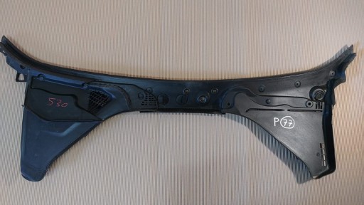 51717203124 - BMW 5 серії F10 f10n 2010-2017 облицювання 7203124