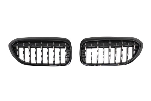 BMW 5 SERIES G30 17- ТЮНИНГ ПЕРЕДНЯЯ ХРОМИРОВАННАЯ РЕШЕТКА