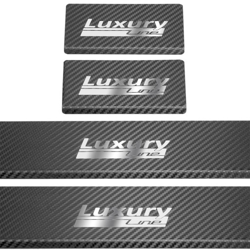 BMW 5 SERIES G30/G31 LUXURY LINE Накладки на пороги, отделка: нержавеющая сталь 304