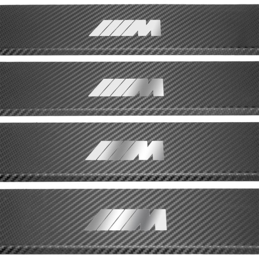 BMW 7 SERIES G12 Накладки на пороги M TYPE1 Нержавеющая сталь 304 Отделка автомобиля