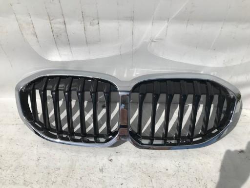 DA-24952-A - Почечная решетка черный глянец BMW 3 E90 E91 M PACK M3