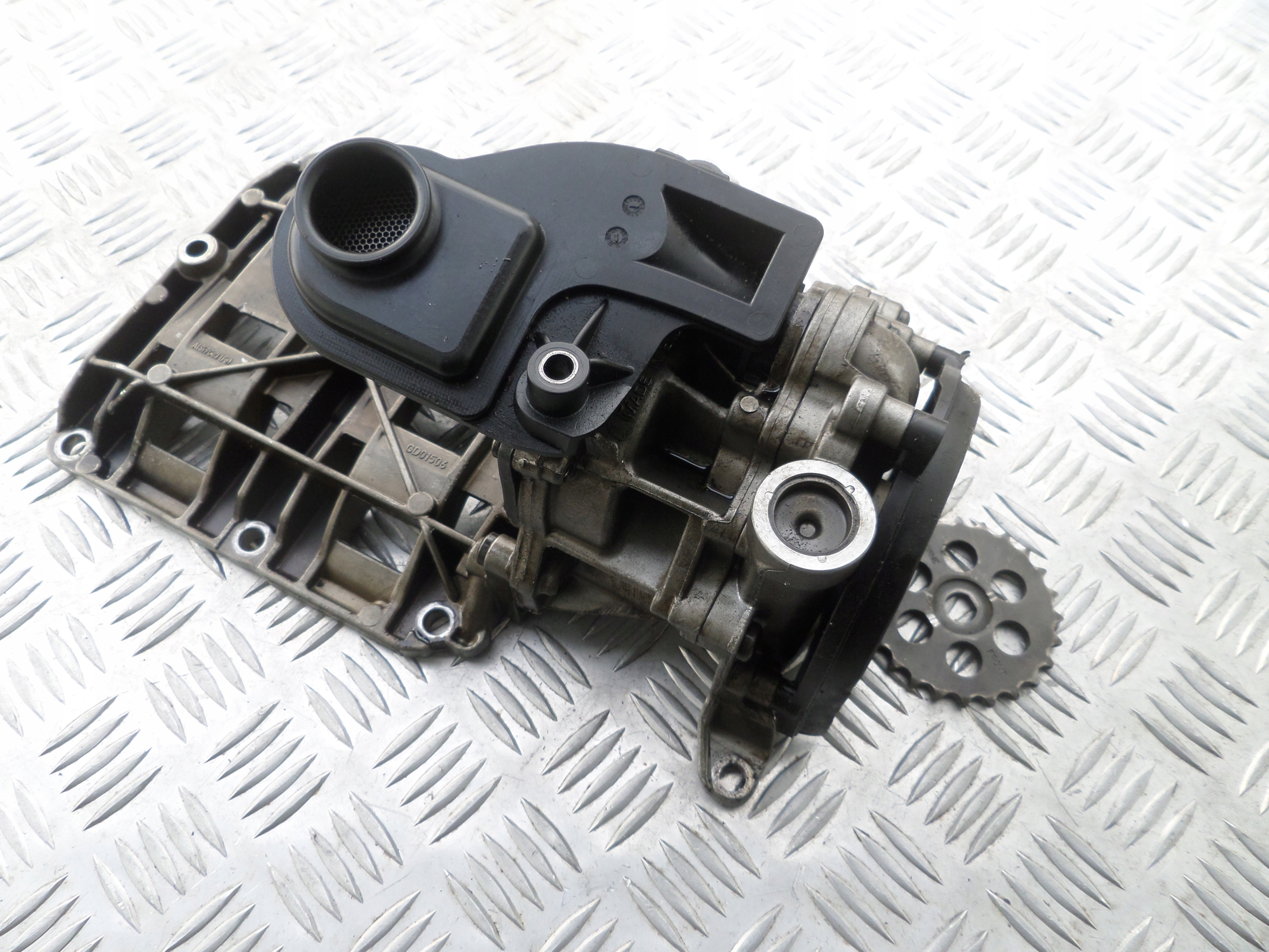 BMW ДВИГАТЕЛЬ N47D20A 2,0 МАСЛЯНЫЙ НАСОС