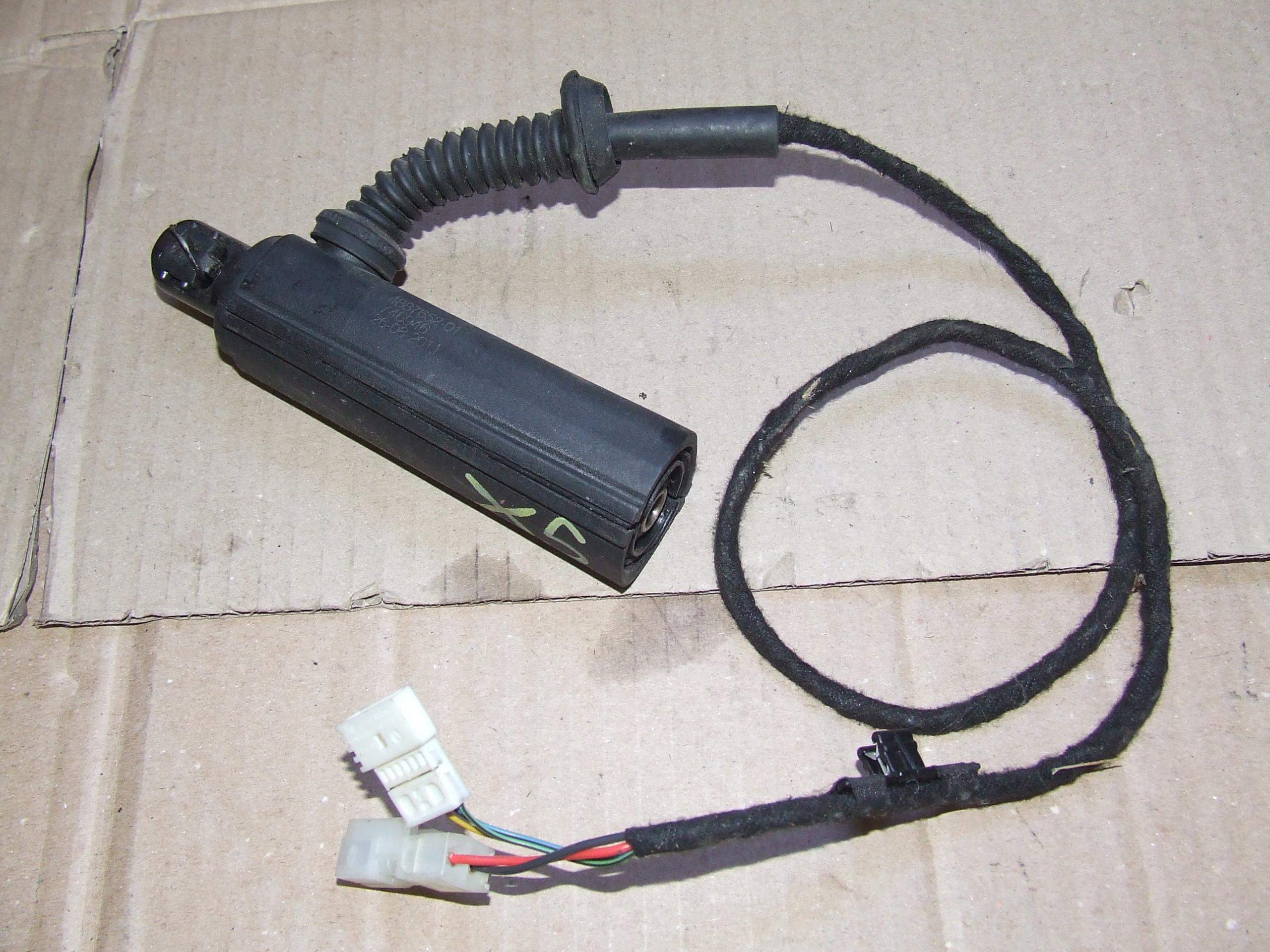 BMW электрический привод заслонки P 4887652 X5 E70