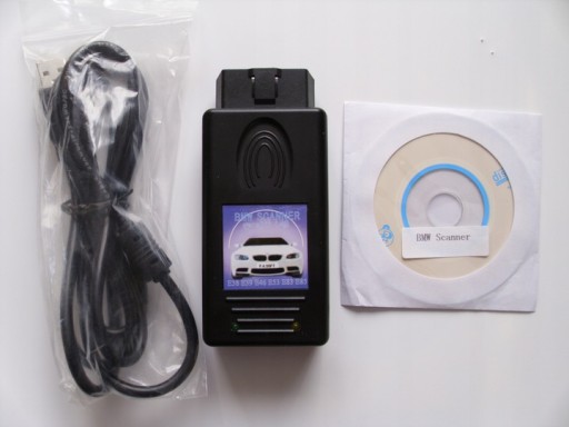 BMW Scanner PASOFT 1.4.0 USB ремонт одометра DIAG