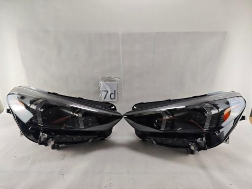 5A9A241, 5A9A242 - BMW U11 США ПОЛНОСТЬЮ СВЕТОДИОДНЫЙ АДАПТИВНЫЙ ЛЕВЫЙ ПРАВЫЙ ТЕНЕВОЙ ЛАМПА ЛЕВЫЙ ПРАВЫЙ