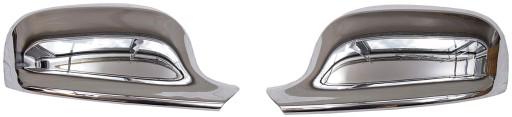BMW X1 E84 09-12 хромированные накладки на зеркала