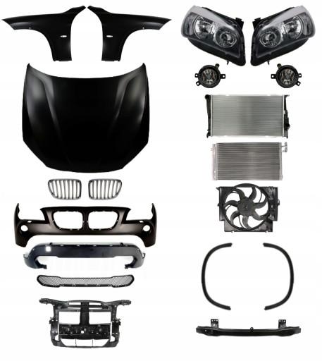 Inny962 - BMW X1 E84 09-12 БАМПЕР КАПОТА ФОНАРЫ КРЫЛЬЯ РЕМЕНЬ