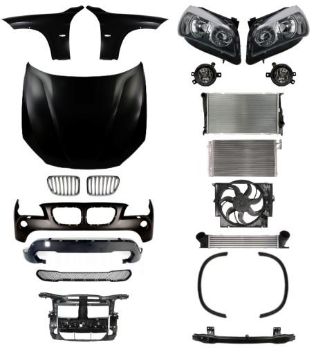 Inny697 - BMW X1 E84 09-12 Балка ременя капоту бампера