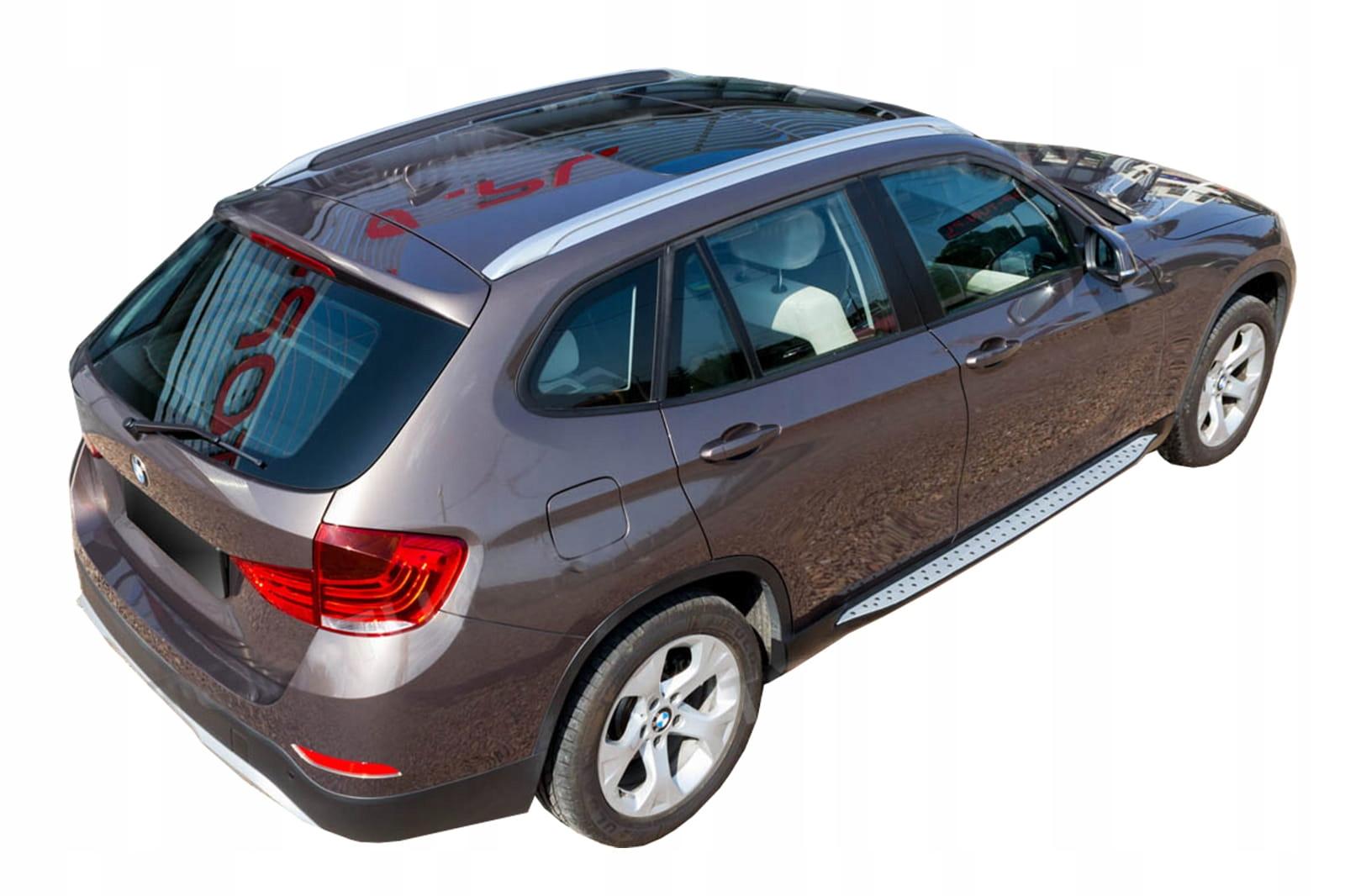 5905226004090 - BMW X1 E84 09-15 бічні пороги автомобільні пороги