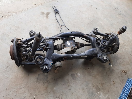 Bmw x1 e84 2.0i lift xdrive балка підвіски вісь