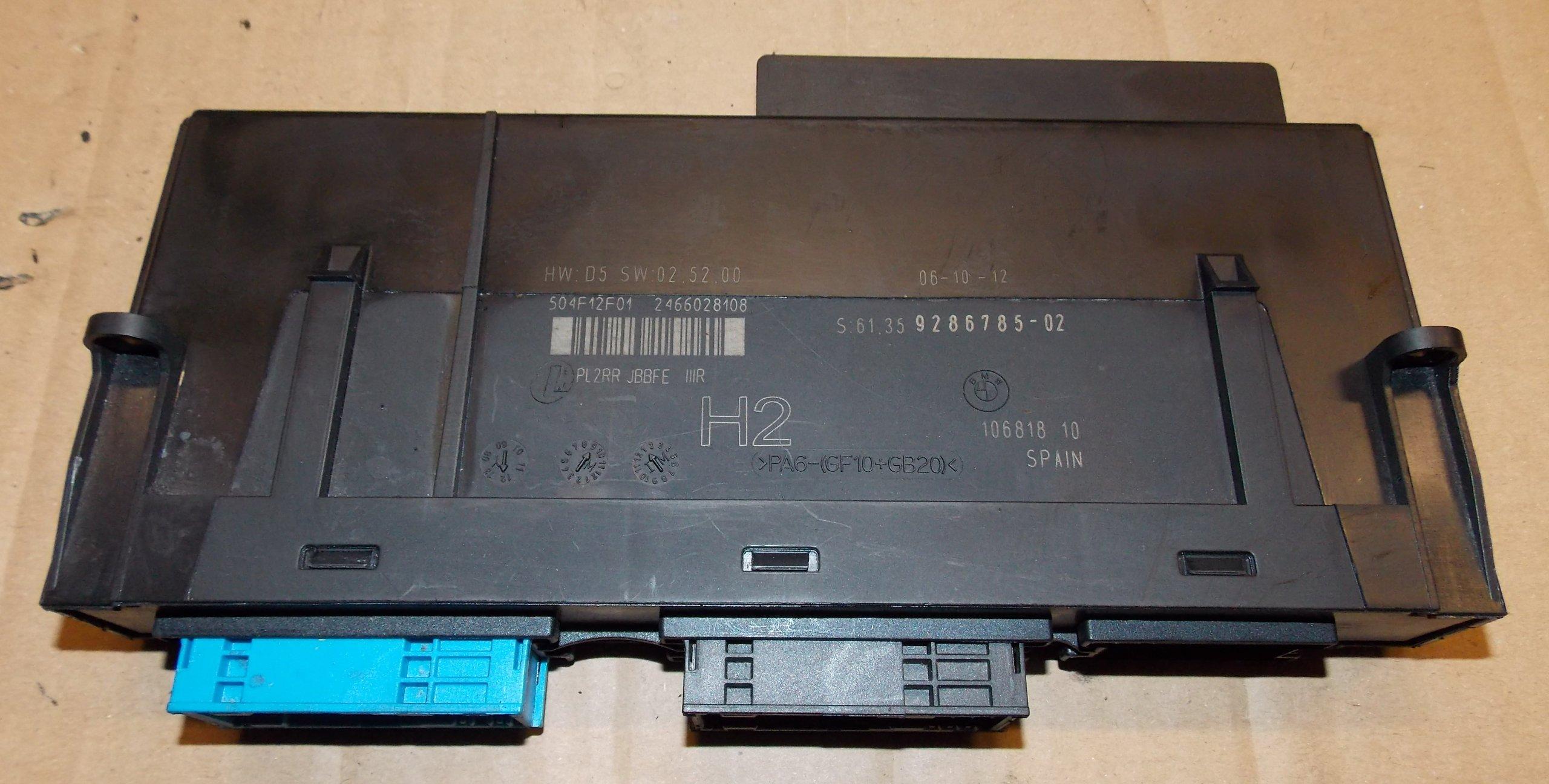 BMW X1 E84 2012r модуль комфорту 9286785