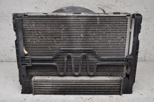 8506668 781024306 - BMW X1 E84 НАБІР РАДІАТОРІВ 7588974 3213311 7798788 3296399