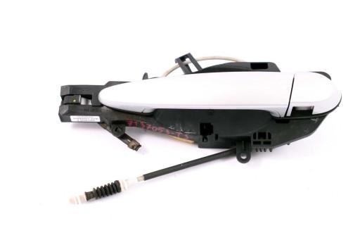 7137053 - BMW X1 E84 ручка дверей ліва задня ліва Titansilber