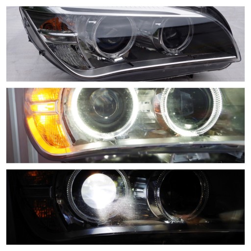 BMW X1 E84 LCI LIFT XENON ПРАВИЙ SCHEINWERFER RECHTS DYNAMIC 7290240 -04