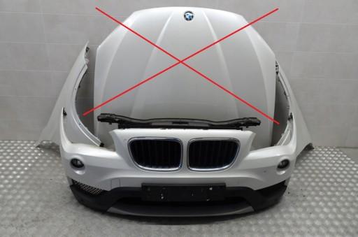 BMW X1 E84 ПОДЪЕМНИК РЕМЕНЬ ПЕРЕДНЕГО БАМПЕРА КРЫЛО