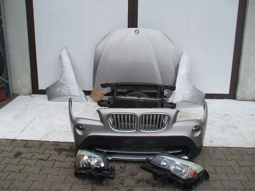 WA72 - BMW X1 E84 КАПОТ КРИЛО БАМПЕР РАДІАТОРИ ЛАМПИ ПІДСИЛЕННЯ ПЕРЕДНЄ A72