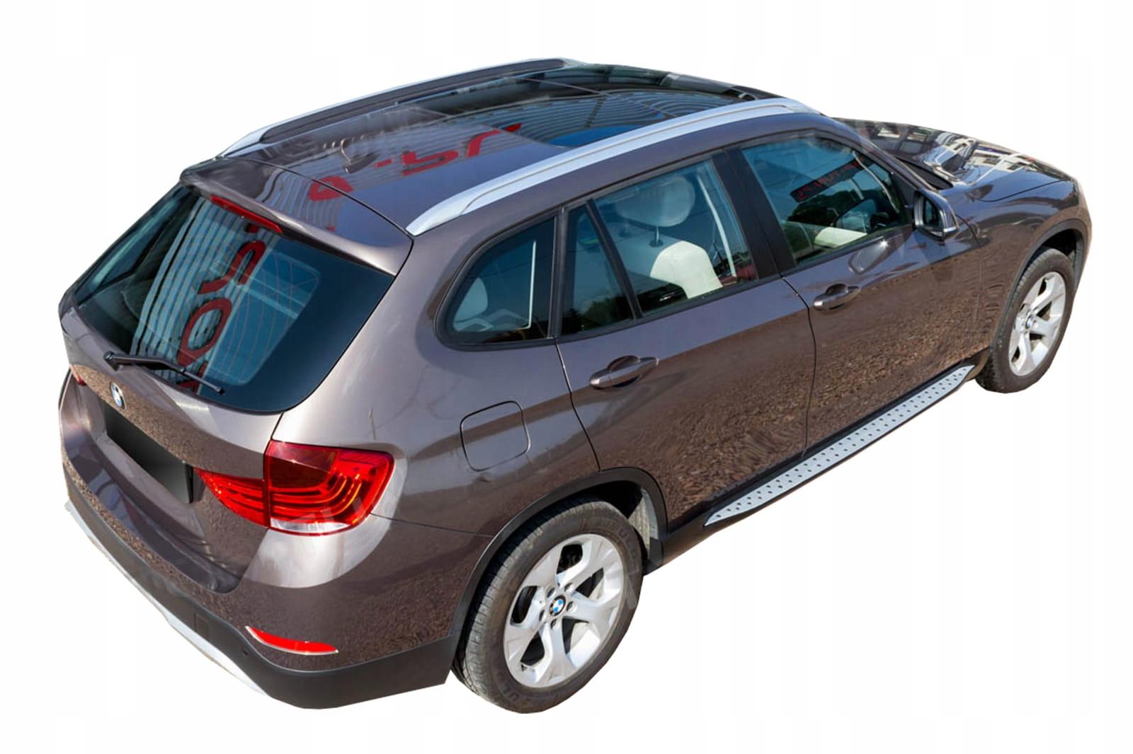 BMW X1 E84 бічні спідниці автомобільні пороги труби
