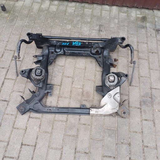 Bmw x1 e84 передні сани коляска