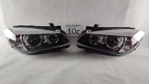 2990008, 2990007 - BMW X1 E84 КСЕНОНОВЫЙ ПРАВЫЙ ЛЕВЫЙ НЕПОВОРАЧИВАЕМЫЙ ФОНАРЬ ПРАВЫЙ ЛЕВЫЙ