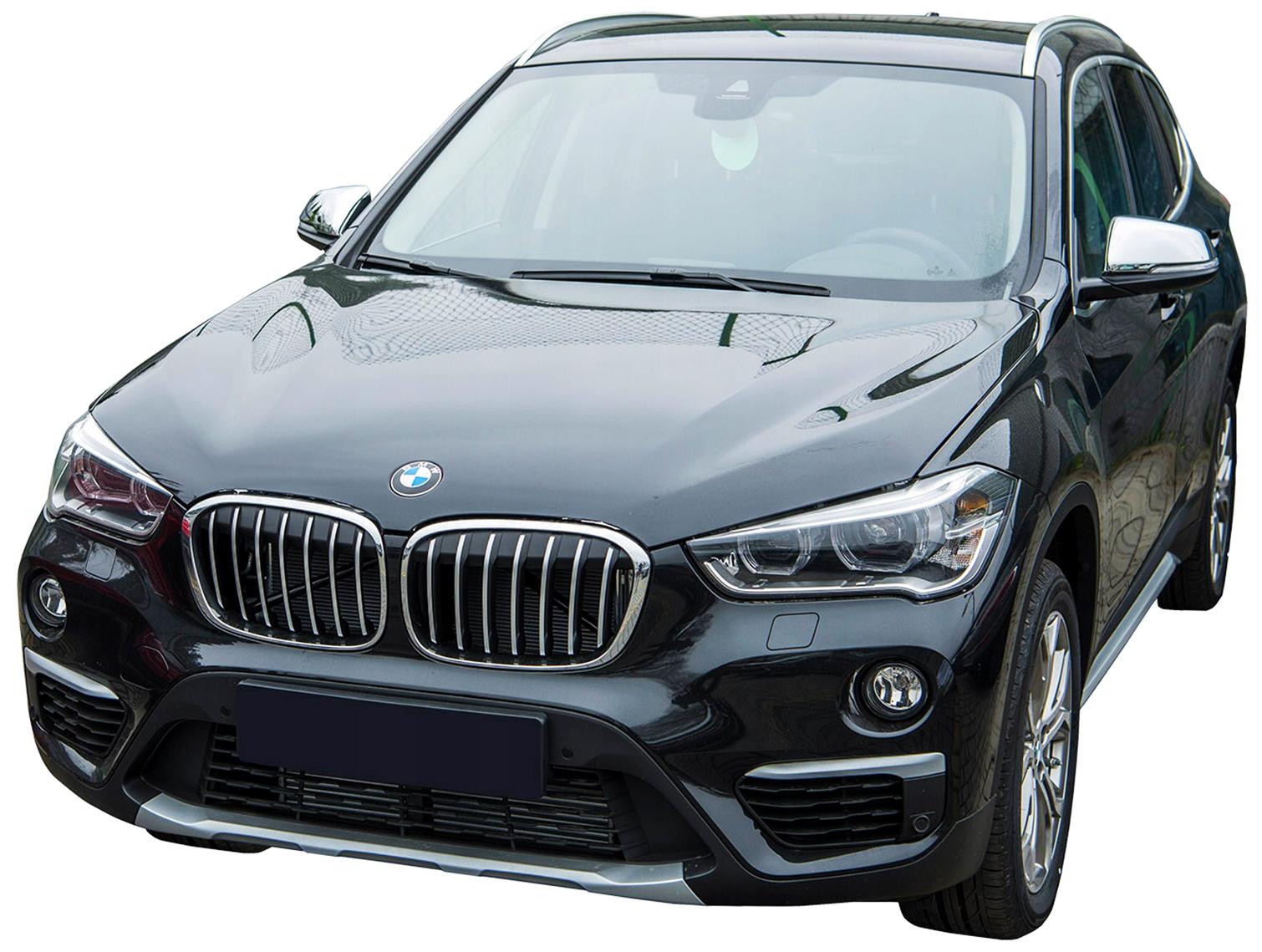 BMW X1 F48 2016 + декоративная зеркальная крышка