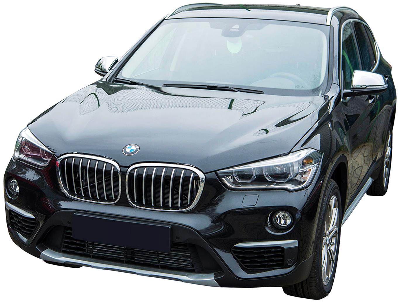 BMW X1 F48 2016 + декоративная зеркальная крышка