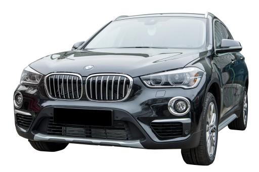 BMW X1 F48 2016+ галогенные ТРИММЫ спереди