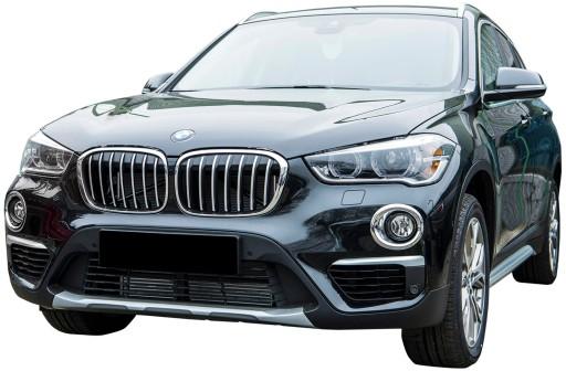 BMW X1 F48 2016+ галогенные ТРИММЫ спереди