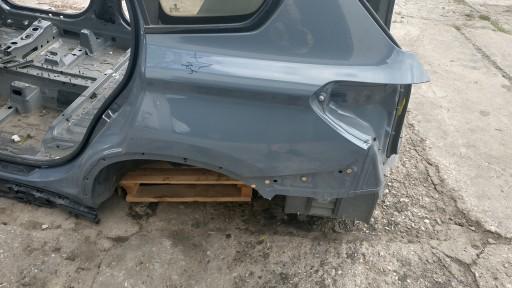 BMW X1 F48 ĆWIARTKA LEWA PRAWA TYLNA PAS WANNA PODŁOGA BAGAŻNIKA - BMW X1 F48 ЛІВА ПРАВА ЧВЕРТЬ ЗАДНЯ РЕМЕНЬ ПІДЛОГА БАГАЖНИКА ВАННИ