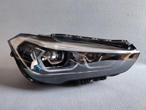 90178480ZM02 - BMW X1 F48 FULL LED LCI LIFT ПЕРЕДНЯЯ ПРАВАЯ ФОНАРЬ 90178480ZP03 2019-21