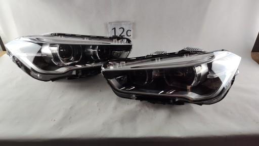 7495004, 7495003 - BMW X1 F48 ПОЛНОСТЬЮ СВЕТОДИОДНАЯ ЛЕВАЯ ПРАВАЯ ФАРА ЛЕВАЯ ПРАВАЯ