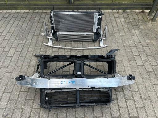 1.5KOMPLETNY 4X - BMW X1 F48 LCI LIFT УСИЛЕНИЕ ПЕРЕДНЕГО РЕМНЯ ЛУЧА РАДИАТОРА 16d 1.5