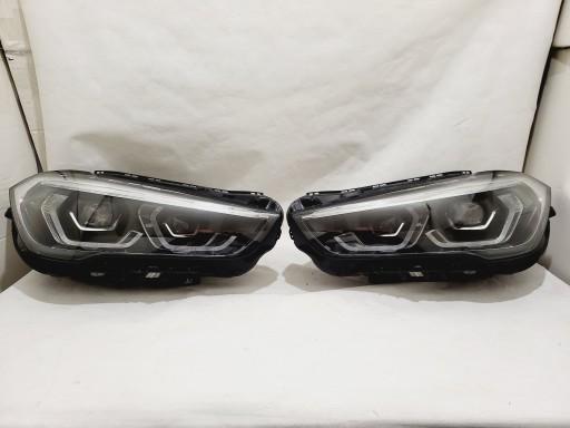 5A01172 7472249 - BMW X1 F48 ЛИФТ ПОЛНЫЙ СВЕТОДИОДНЫЙ