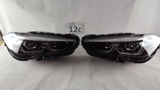 5A01172, 5A01171 - BMW X1 F48 LIFT LCI FULL LED ЛЕВАЯ ПРАВАЯ ФАРА ЛЕВАЯ ПРАВАЯ